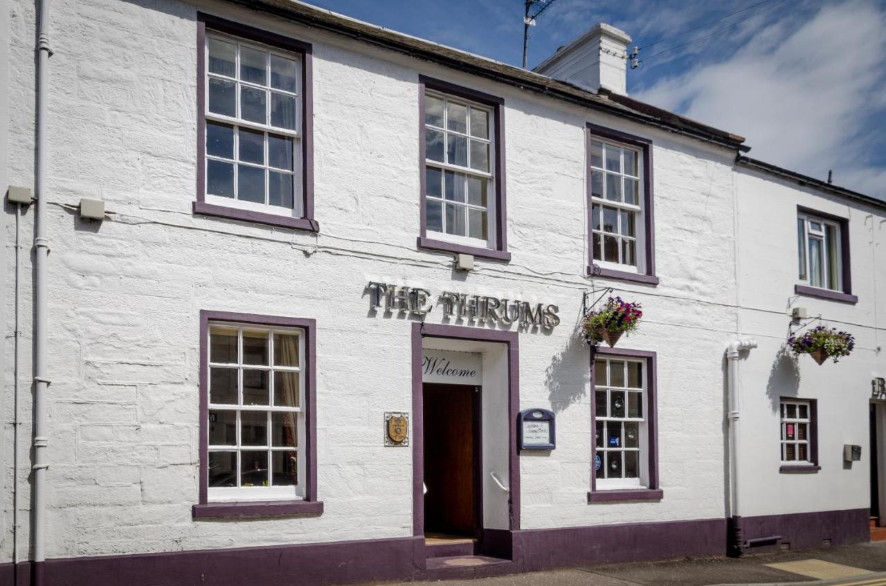 Thrums Hotel, Kirriemuir Exteriör bild